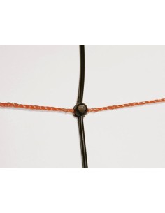 TitanNet 90 cm, single prong, black posts, vertical... 2