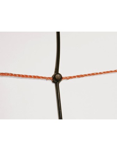 TitanNet 90 cm, single prong, black posts,...