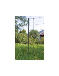 TitanNet 108 cm, double prong, black posts, vertical...