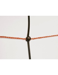 TitanNet 108 cm, double prong, black posts, vertical... 2