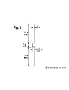 DIODE 1A - 1000V