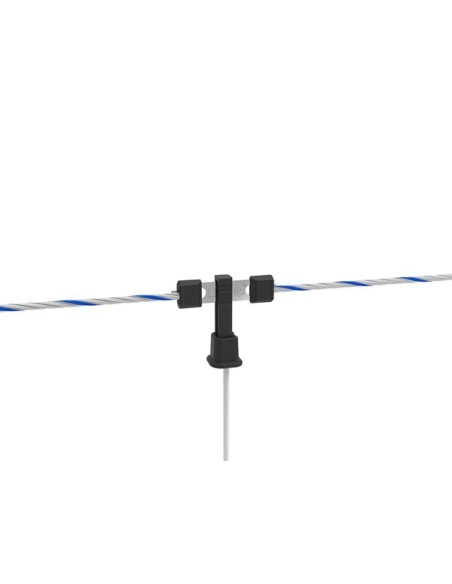 WolfNet Vario 108 cm Type TITAN, Single Prong, 50M