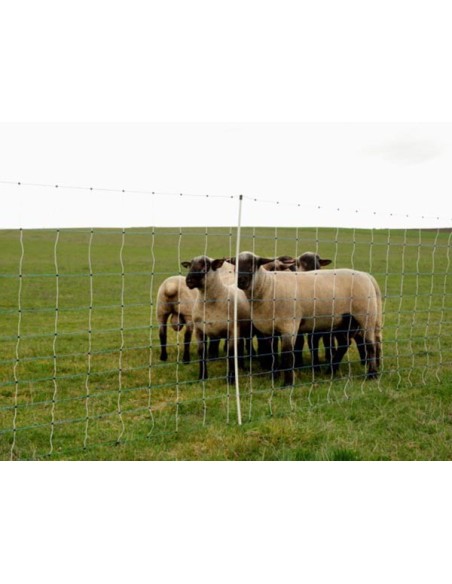 Reservepaal 108 cm wit Enkele pen