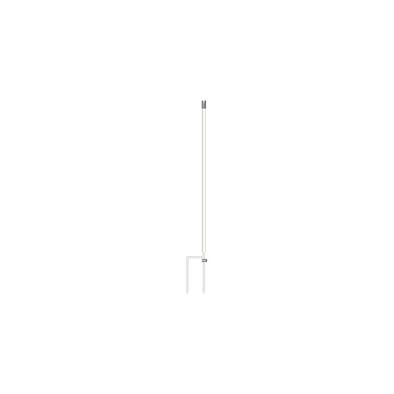Replacement Stake 108 cm White Double Prong
