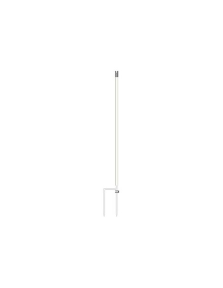 Replacement Stake 108 cm White Double Prong