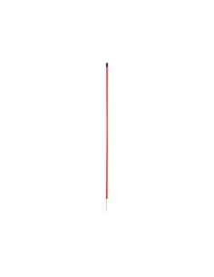 Vervangende paal OviNet 90cm, enkele pen, rood