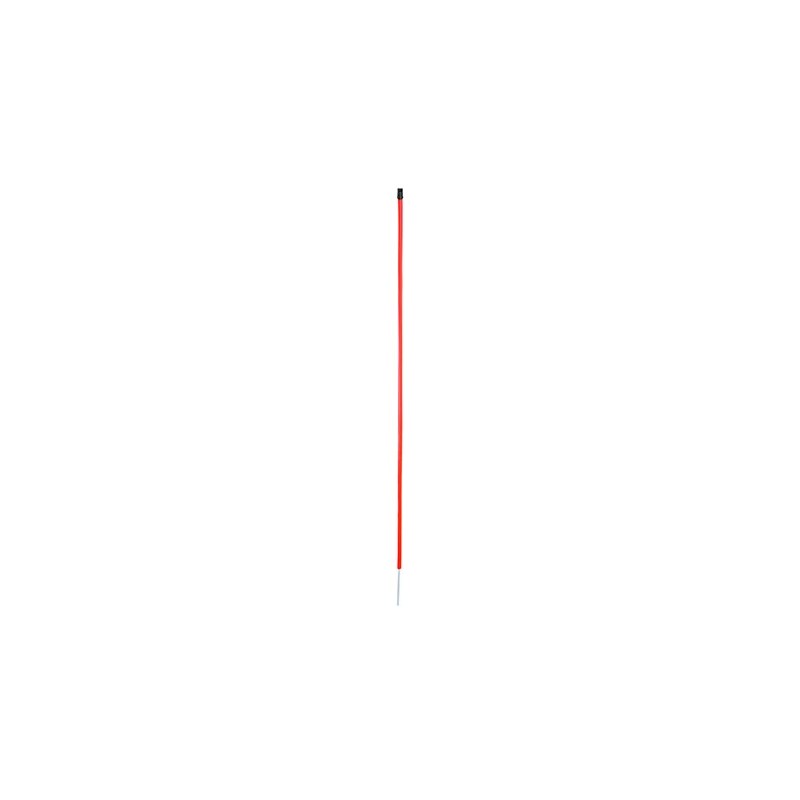 Piquet de rechange OviNet 90cm, simple pointe, rouge