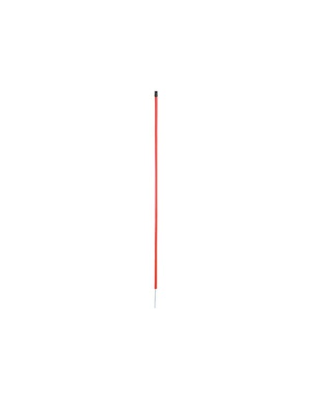 Spare post Ovi net 108cm, single prong, red
