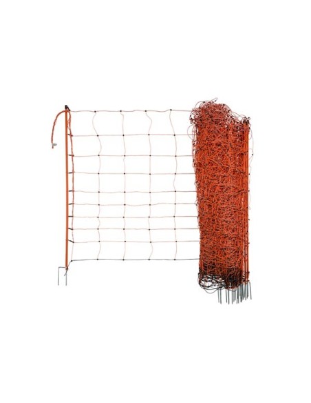 Filet mouton Ovinet 90cm, 1 pointe, orange, 50m