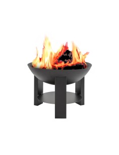 Fire pit + tray  40x60cm 2