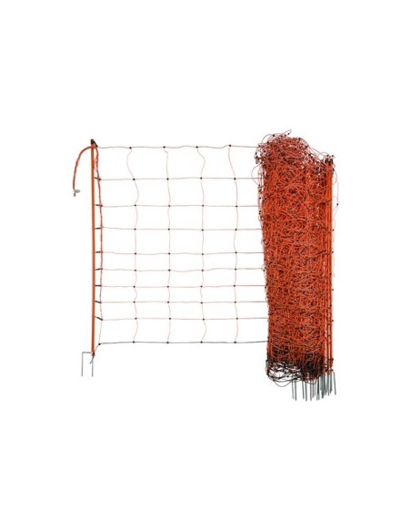 Filet mouton Ovinet 90cm, double pointe, orange, 50m