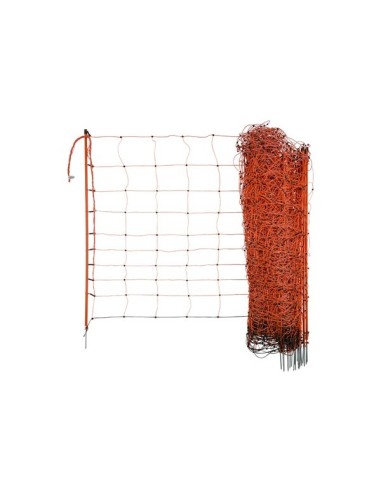 Ovi Net oranje 108 cm, enkele pen, 50 m