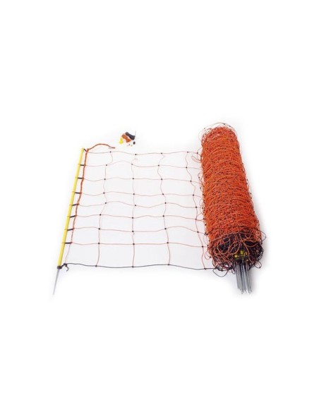 Filet mouton 108cm 1 pointe piquet jaune, 50m