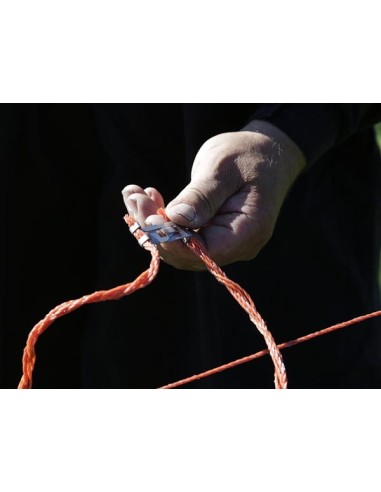 Filet mouton 108cm 1 pointe piquet jaune, 50m