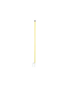 Piquet de rechange jaune 90 cm double pointe