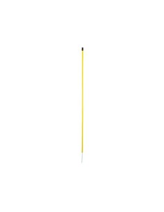 Piquet de rechange jaune 108 cm 1 pointe