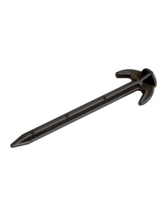 Floor anchor plastic for nets