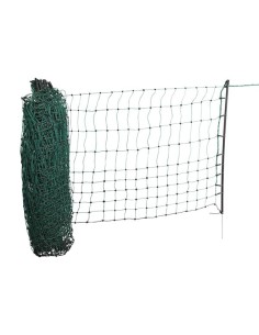 Cat net 25m, 9 single prong posts