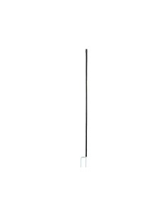 Spare Post 65 cm Dbl Prong for Rabbit Net black