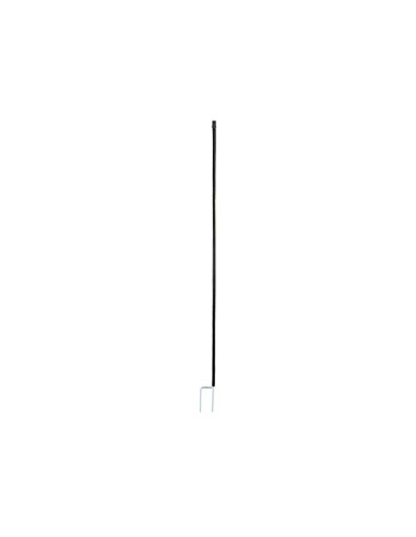 Piquet de rechange 65 cm Filet lapin double pointe noir