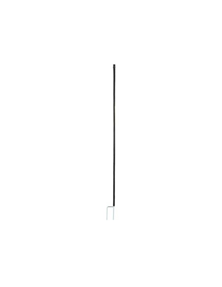 Spare Post 65 cm Dbl Prong for Rabbit Net black