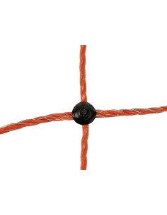 Poultry Netting 50 m., 106 cm Double Prong, orange 2