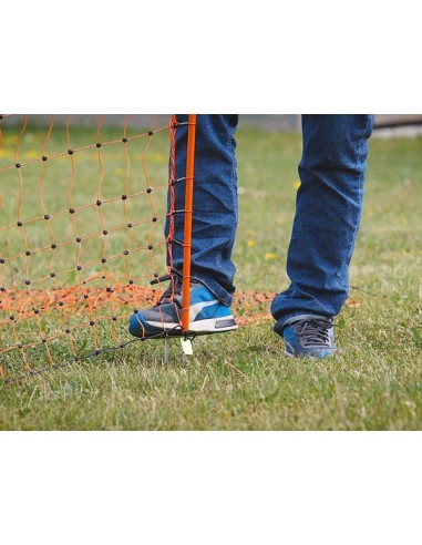 Filet volaille 50 m, 106 cm Double pointe, orange