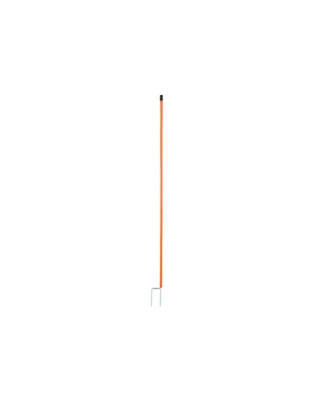 Piquet de rechange 106 cm PoultryNet double pointe orange