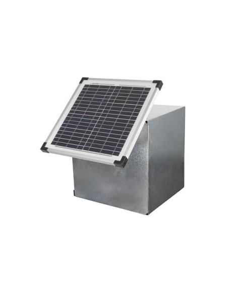 Zonnepaneel 15W v. accu-box bij DUO Power X apparaten