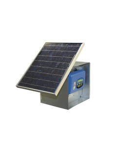 solar panel 25W incl. holder with croc-clip 2