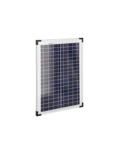 solar panel 25W incl. holder for units with solar socket