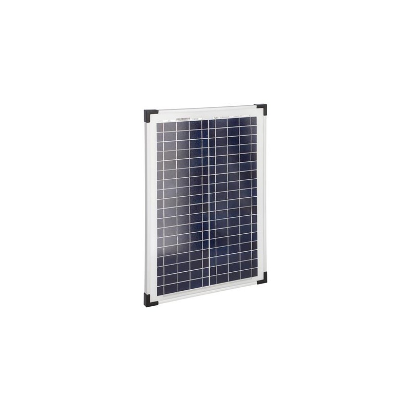 solar panel 25W incl. holder for units with solar socket