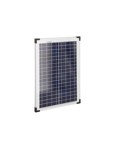 solar panel 25W incl. holder for units with solar socket