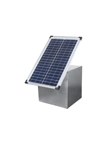 solar panel 25W incl. holder for units with...