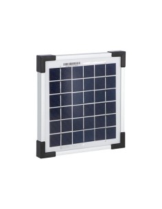 solar panel 4W incl. holder to support 9V-units