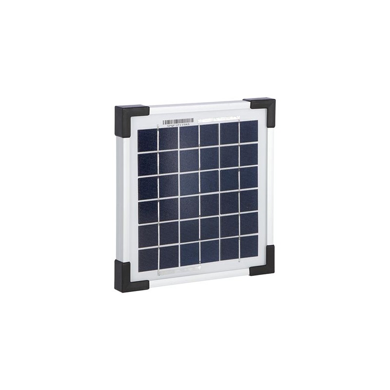 solar panel 4W incl. holder to support 9V-units