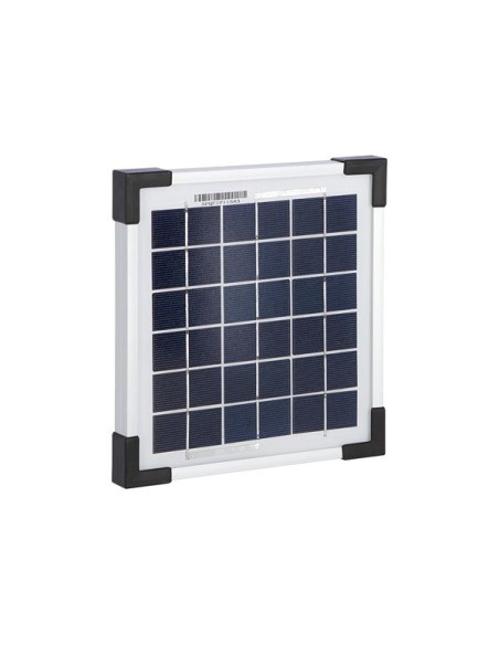 solar panel 4W incl. holder to support 9V-units