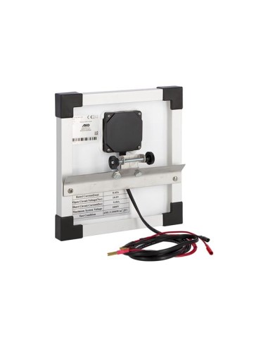 Zonnepaneel 4W incl. houder v. 9V-apparaten -...