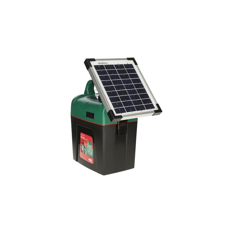 Kit solaire avec panneau 5W+ adptateur+batterie AGM 15Ah