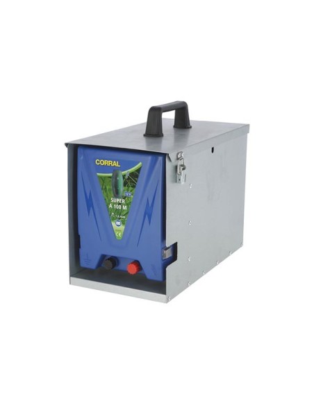Corral Super A 100 M 12V apparaat incl metalen bak