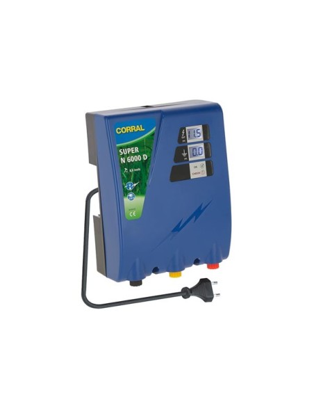 Corral Super N 6000 D 230 V Schrikdraadapparaat
