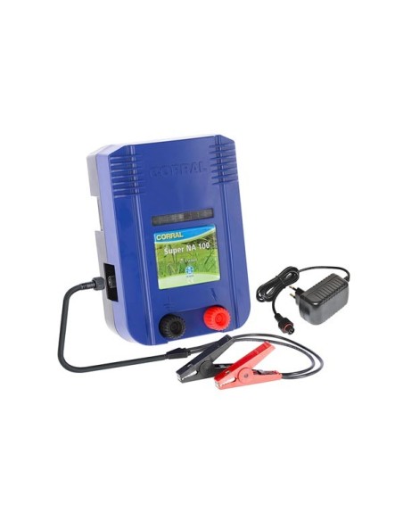 Corral Super NA100 12V/230V Schrikdraadapparaat