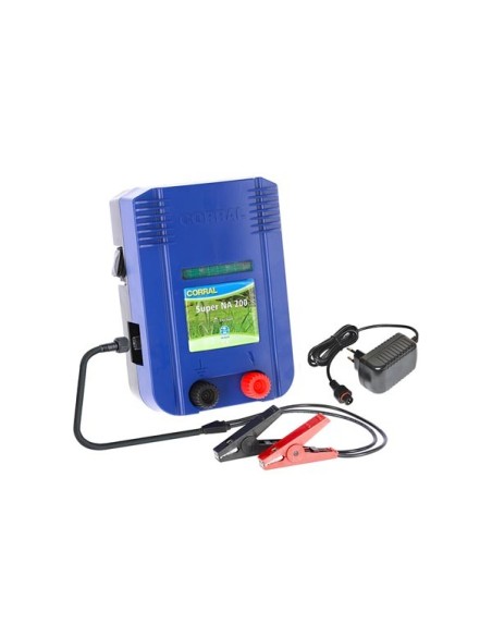 Corral Super NA200 12 V/230 V Electric Fence Unit
