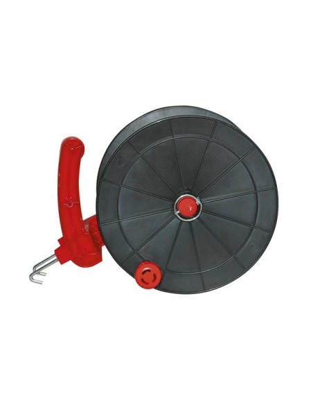 Euro-haspel BIG m. metalen haak, Ø 240 mm