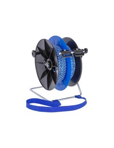 DUO Reel with 2x 250m Polywire Blue/White