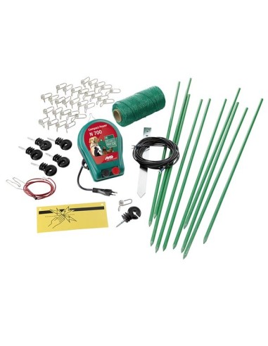 Kit chien secteur avec électrificateur N700