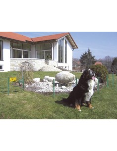Kit chien secteur avec électrificateur N700 2