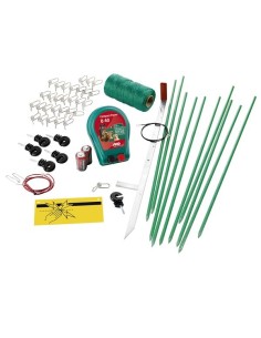 Kit chien pile avec électrificateur B40
