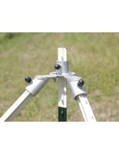90' Corner Solution Set T-Post 2