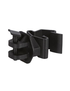 T-Post pinlock insulator, black, 25 pcs